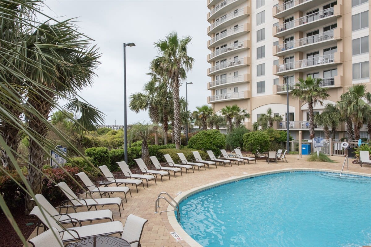 Waterfront Pool Oasis