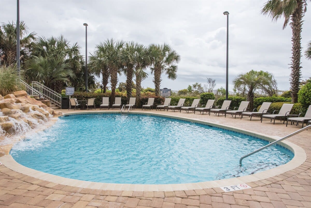 Waterfront Pool Oasis