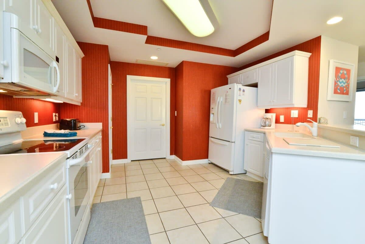 Large Open Kitchen