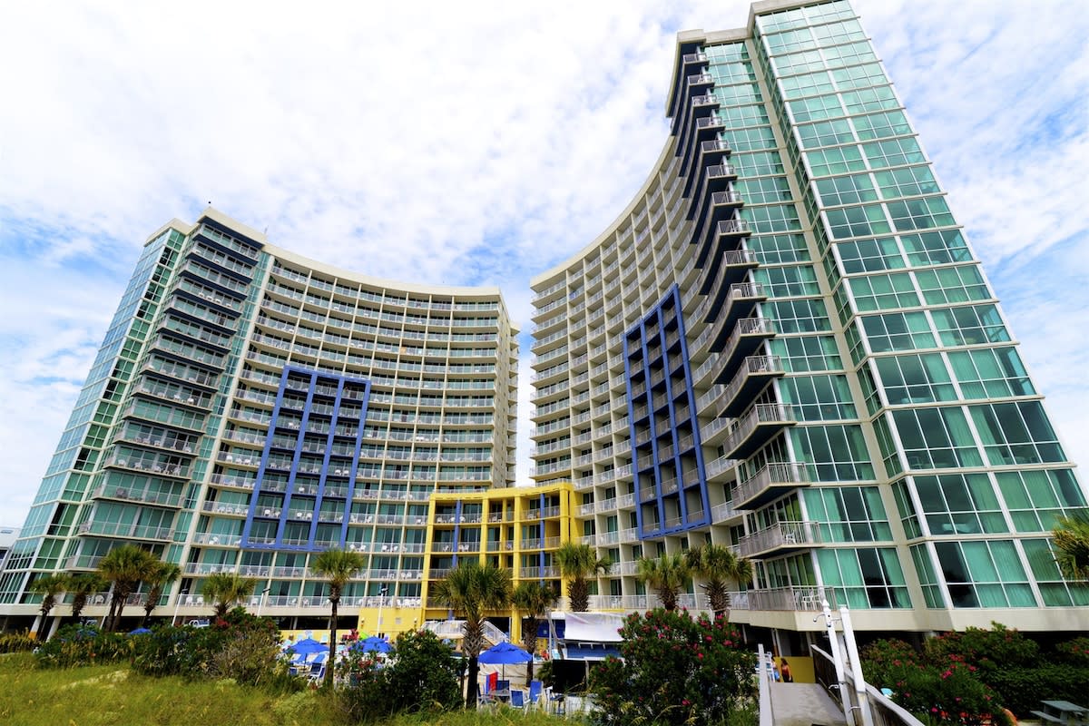Ocean Paradise at Avista Oceanfront Resort! Top Location & Lazy River! 2 Balconies!
