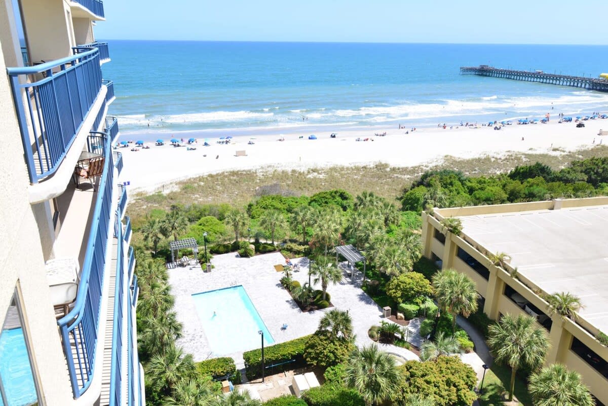 Ocean Pier View at Famous Kingston Resort