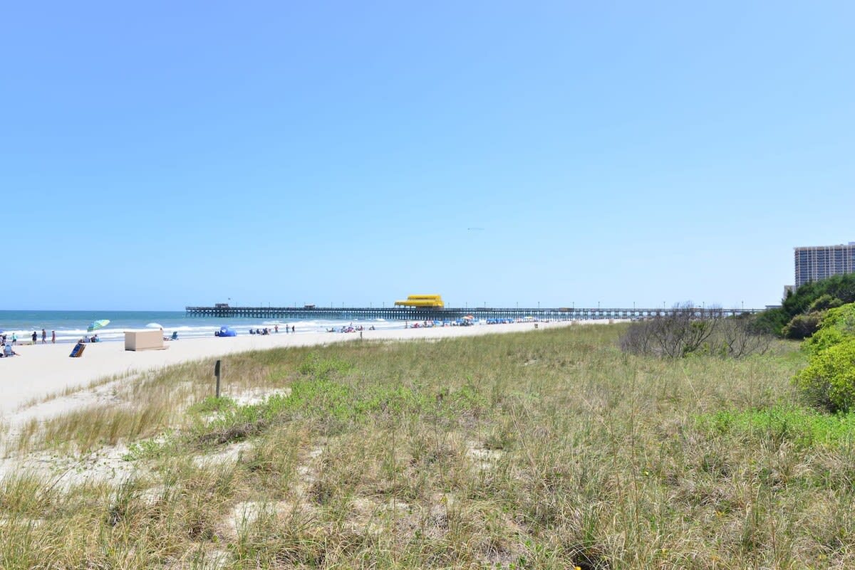 Ocean Pier View at Famous Kingston Resort