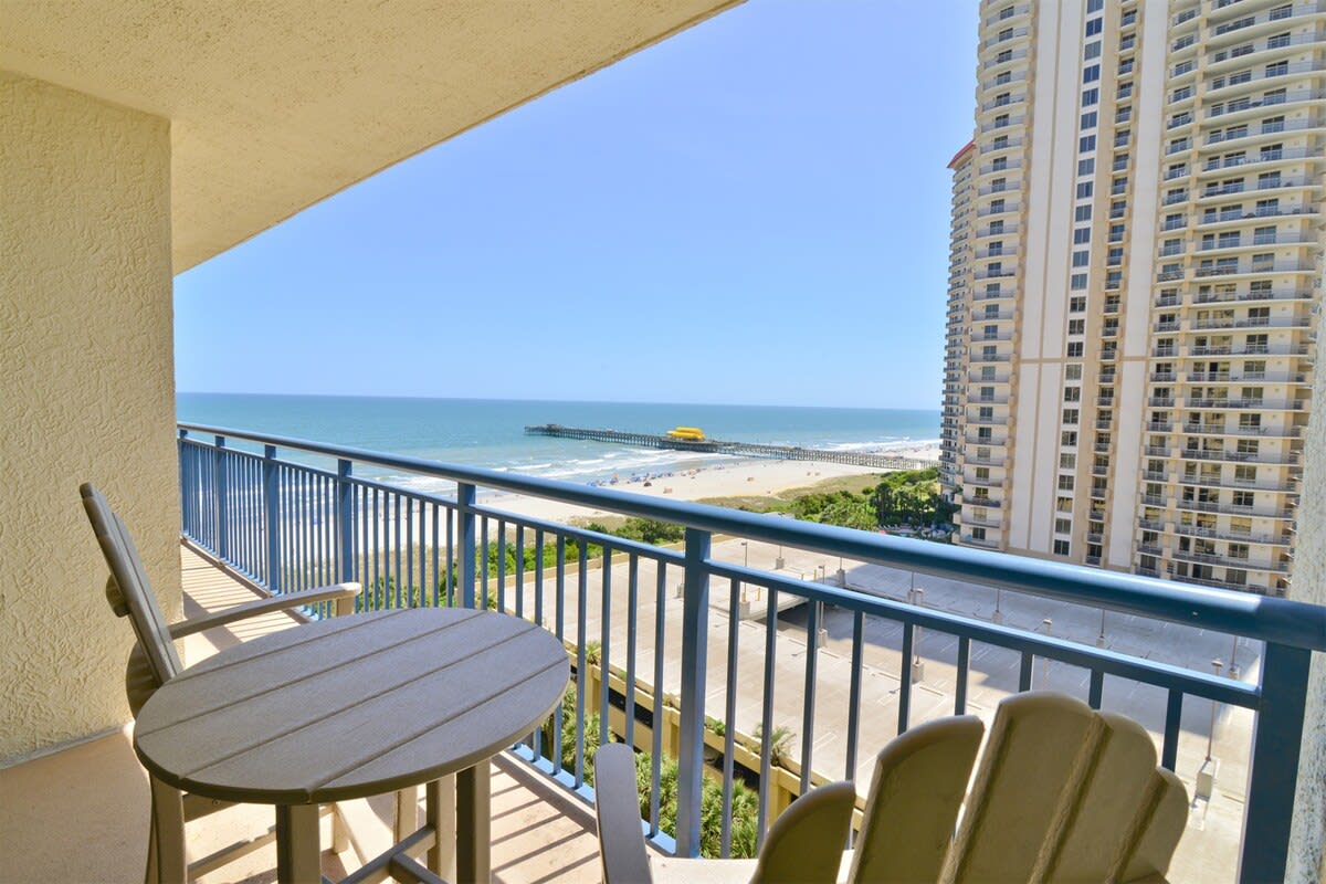 Private Ocean View Balcony