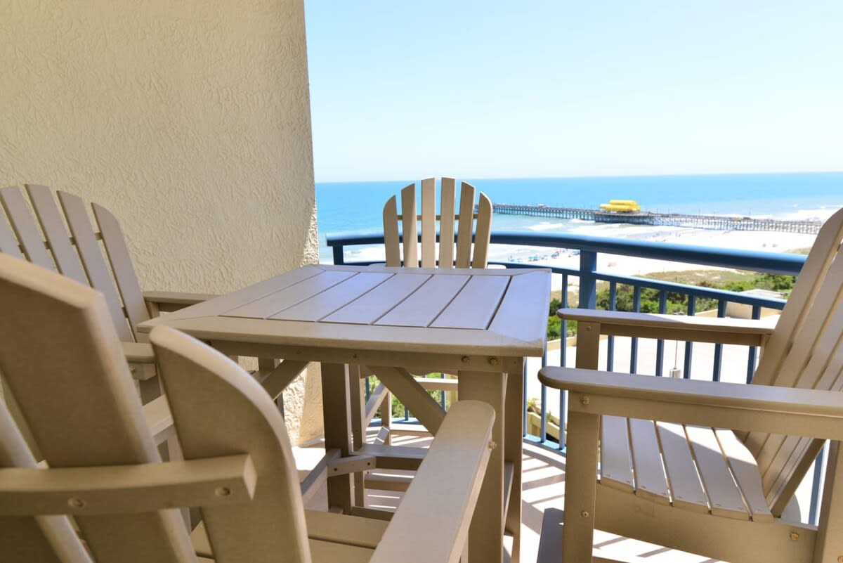 Ocean Pier View at Famous Kingston Resort