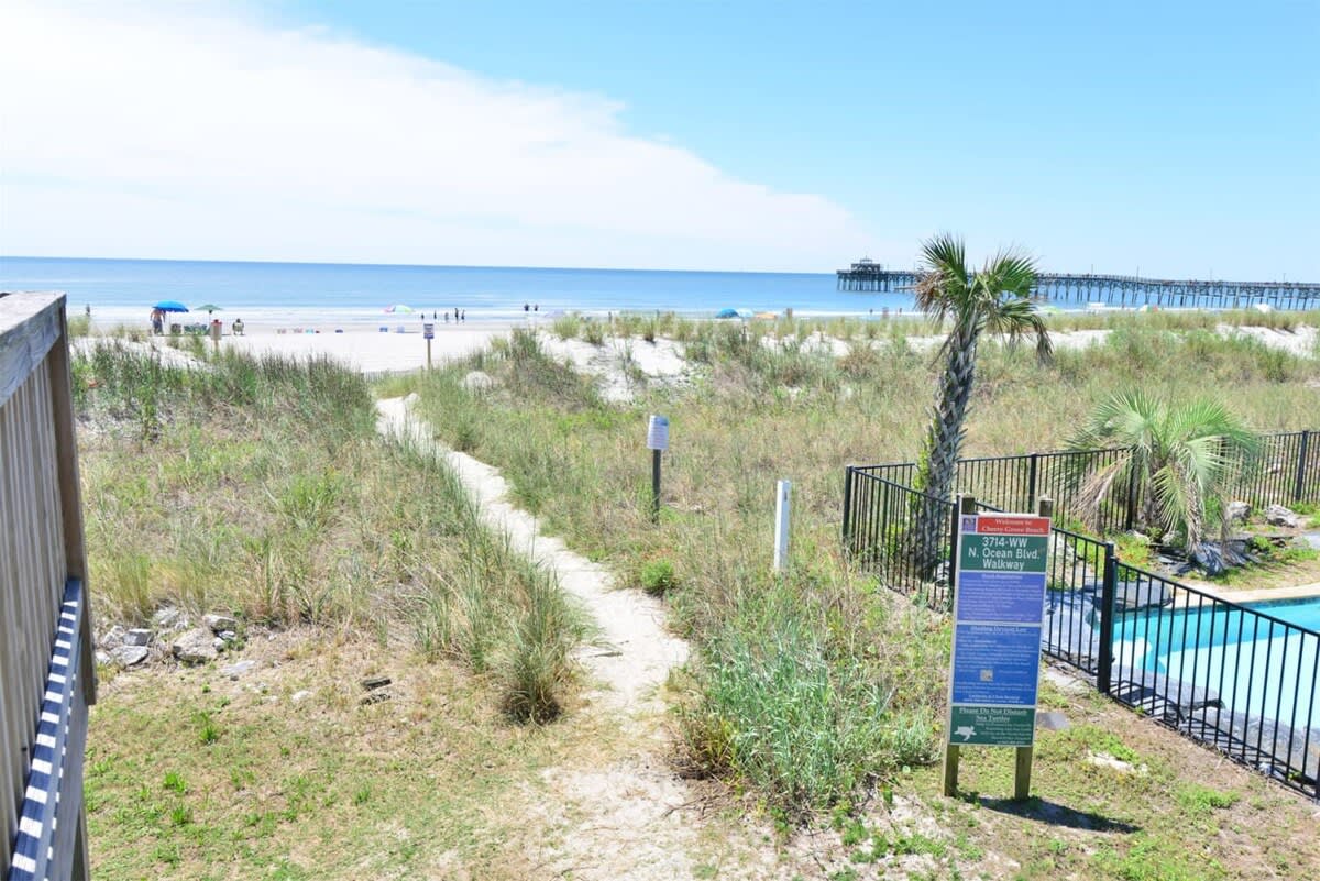 BEACH IN YOUR BACK YARD