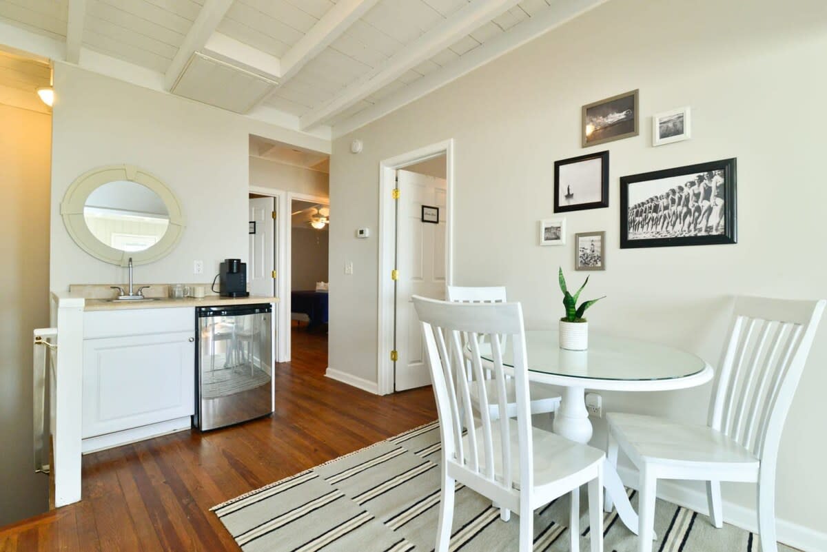 2nd Indoor Dining Area with 2nd Mini Kitchen & Keurig