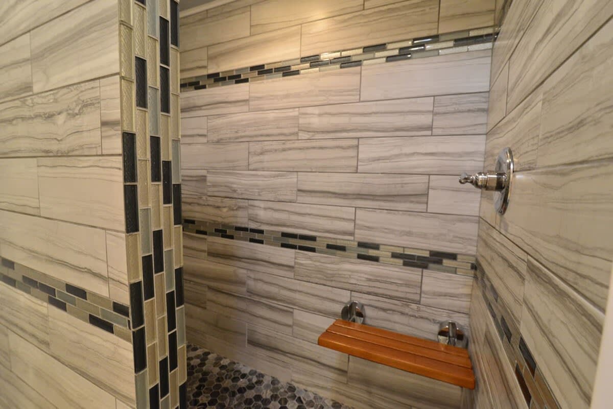 Custom Walk In Shower