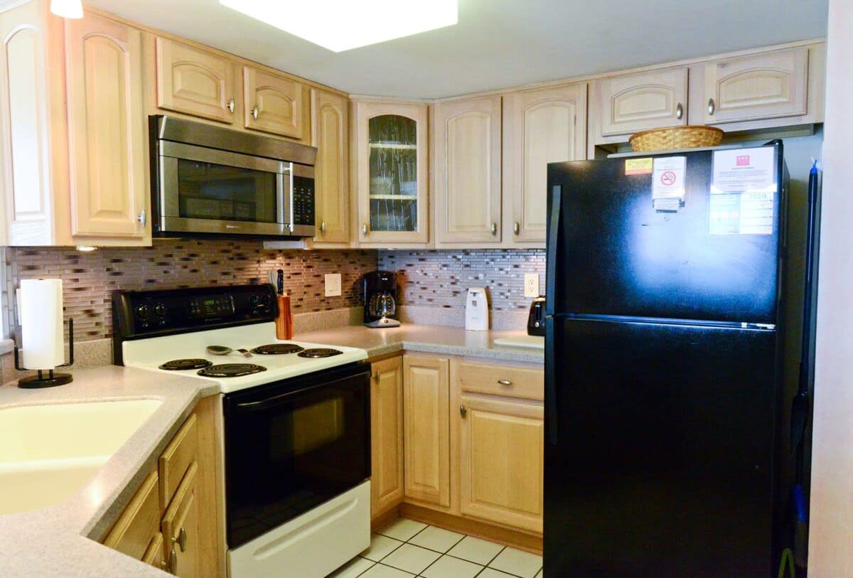 Fully Appointed Kitchen