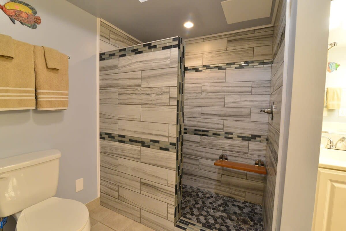 Custom Walk In Shower