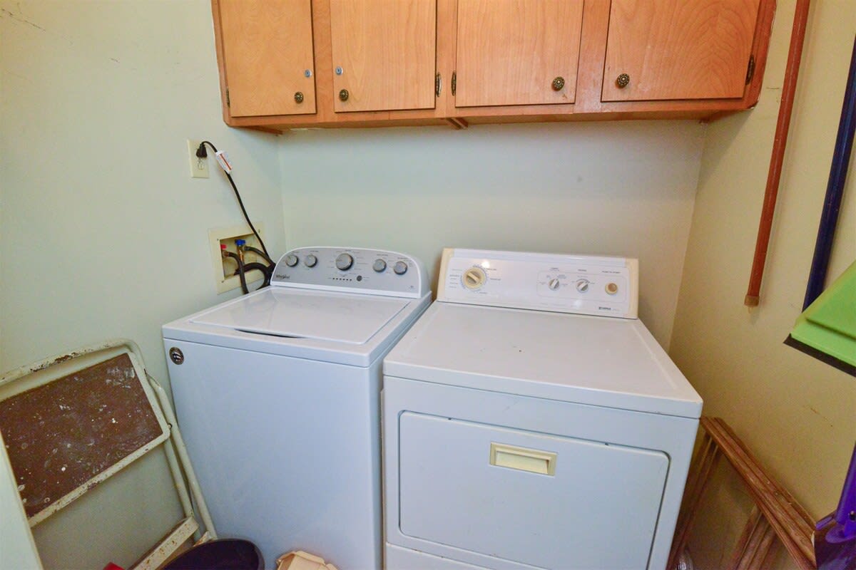 Full Sized Washer and Dryer