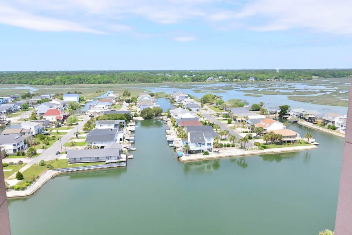 Beautiful Cherry Grove Beach