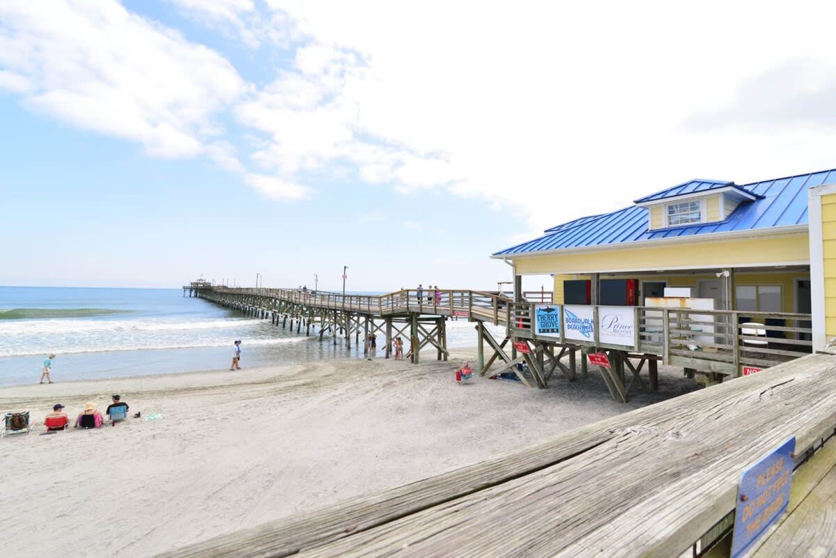 Enjoy the Cherry Grove Fishing Pier