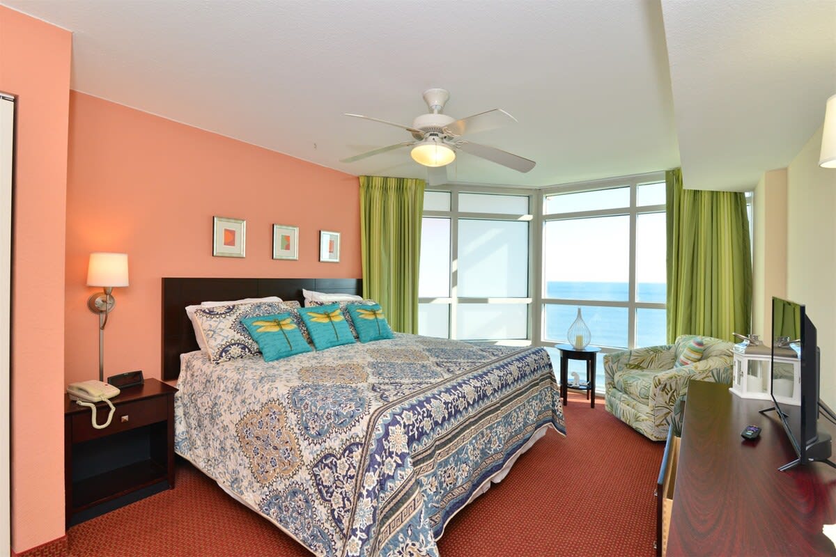Third Bedroom with Ocean View
