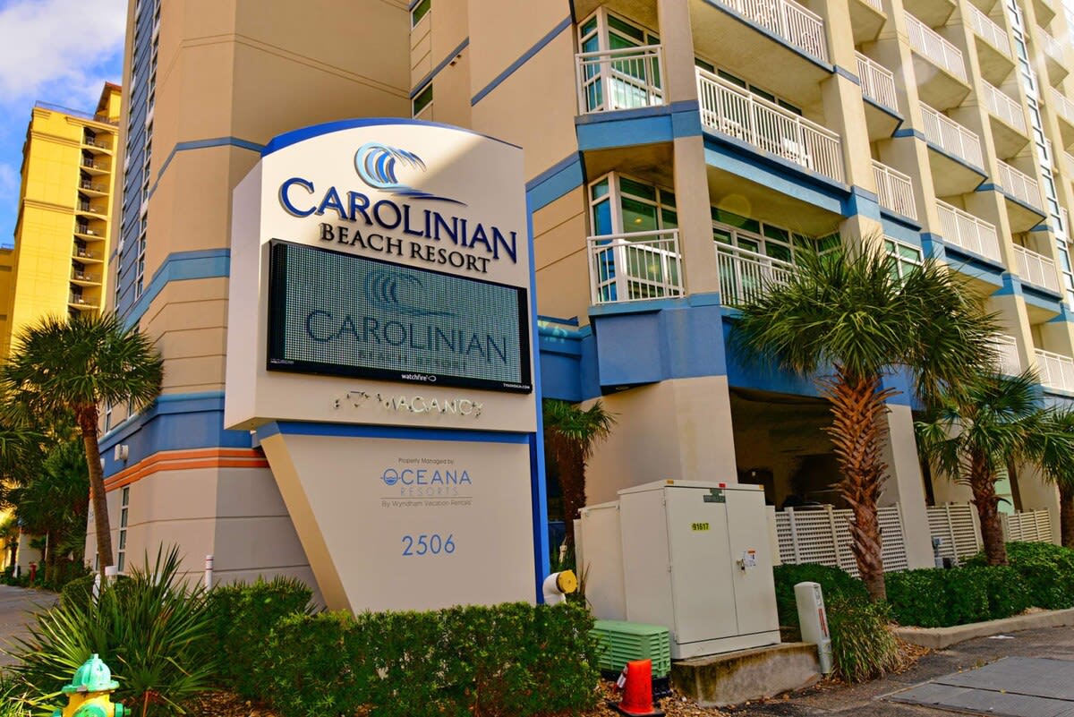 Welcome to the Carolinian Beach Resort