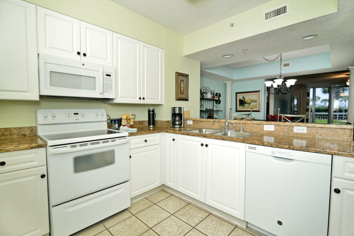 Fully Appointed Kitchen