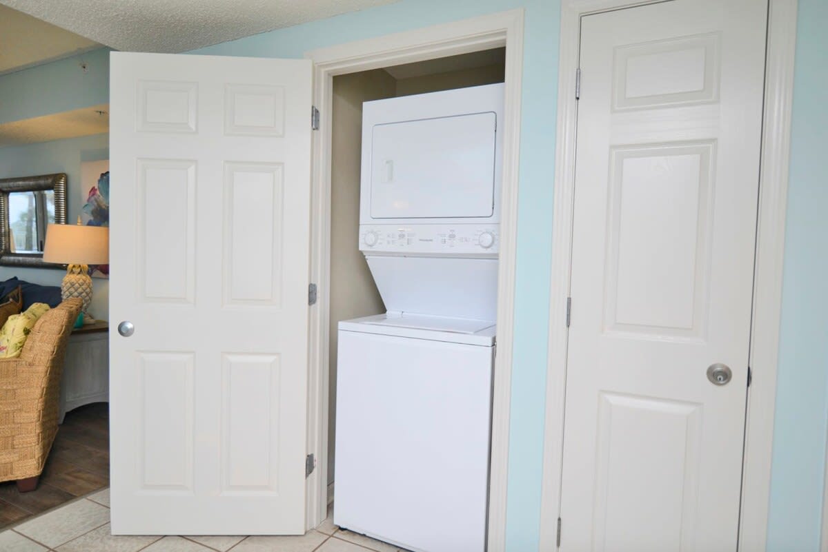 Washer and Dryer in Unit