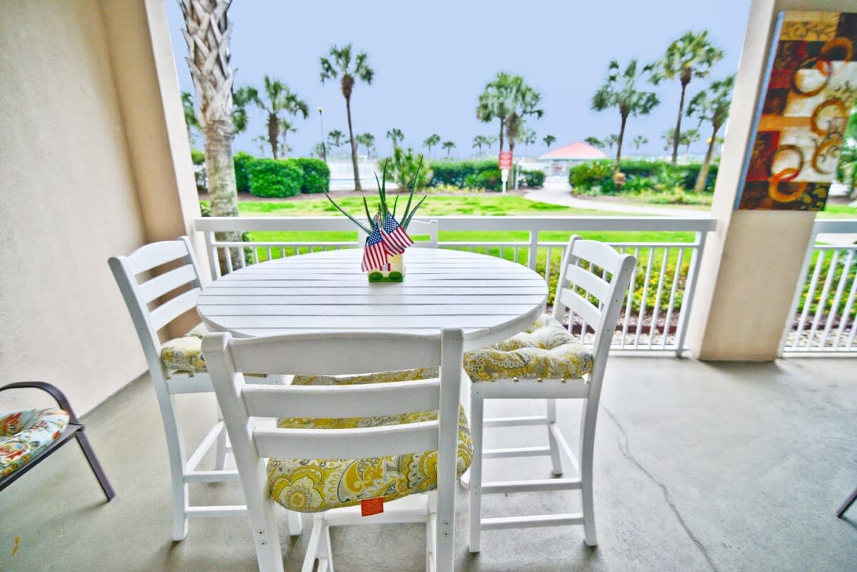 Patio Views + Steps to Pool