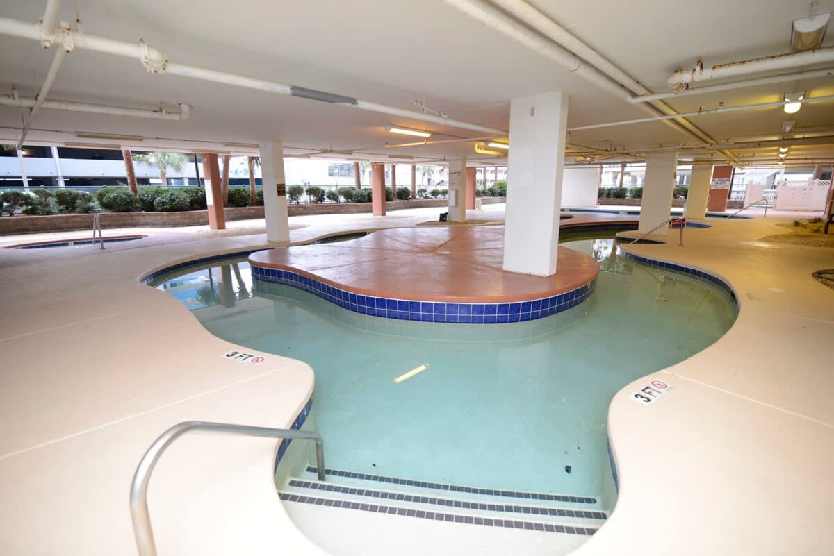 Big relaxing pool