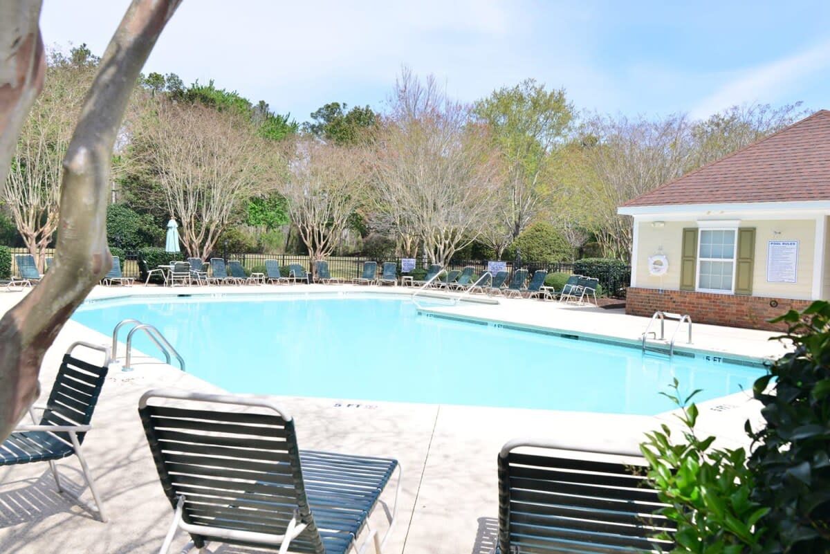 Pool Near Condo Plus North Tower Waterfront Pool