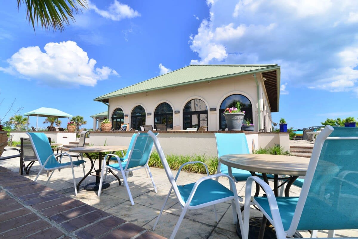 Barefoot Marina Bar and Grill Waterfront