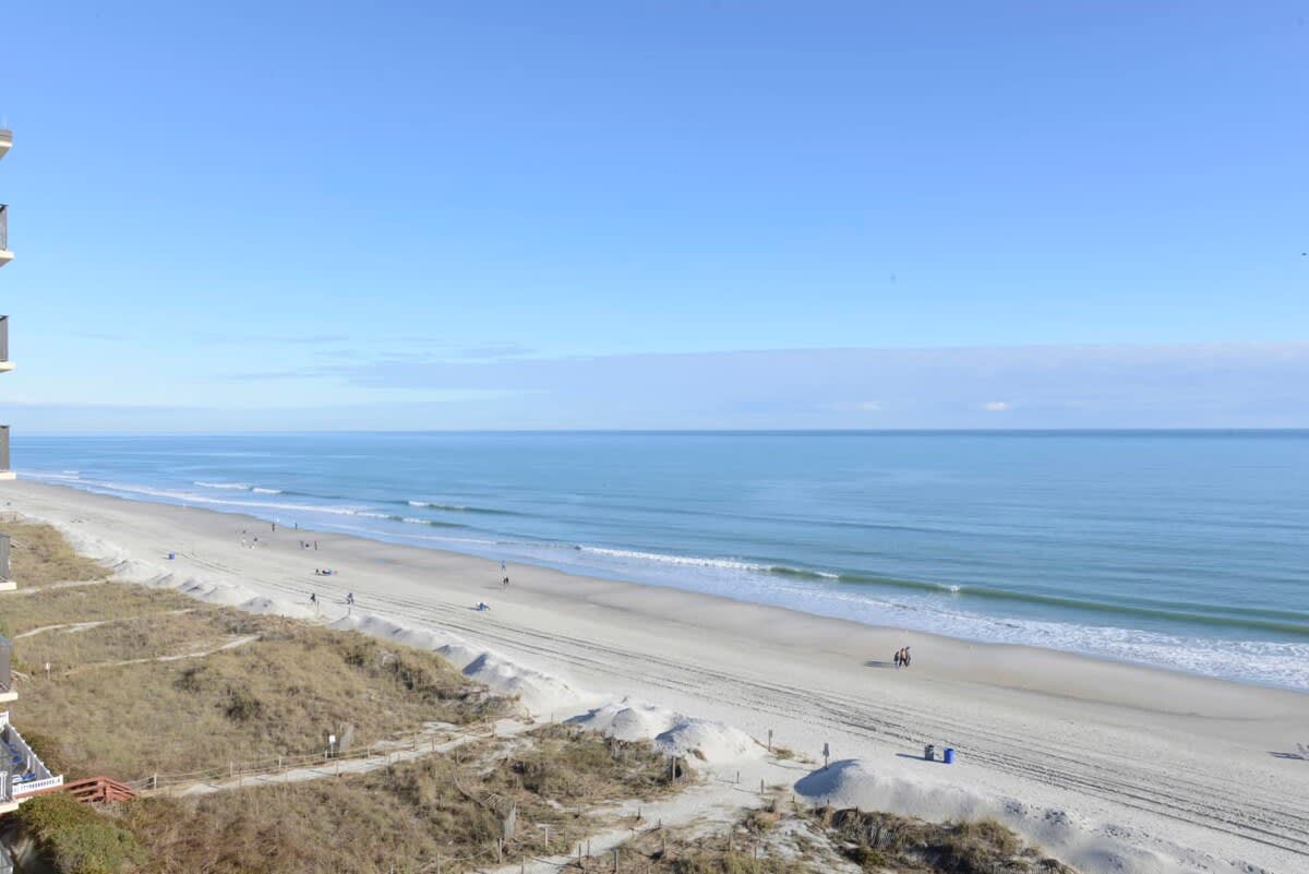Balcony View of the Endless North Myrtle Beach
