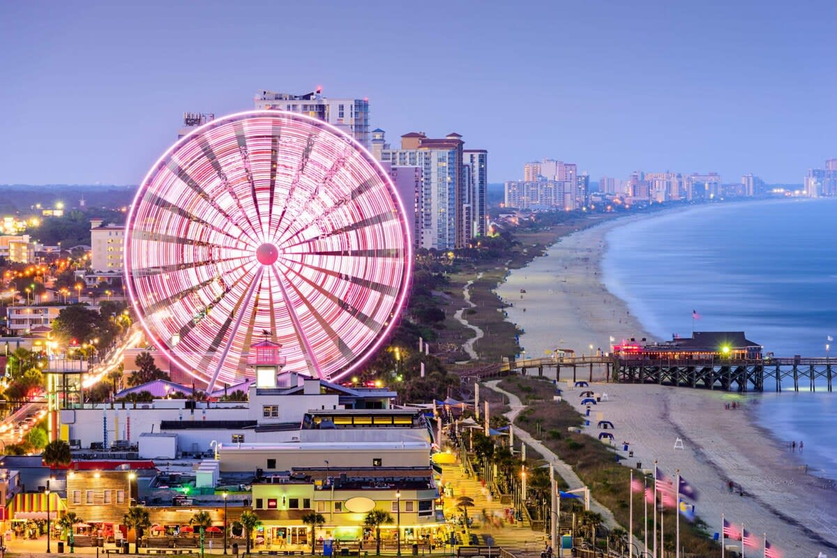 Myrtle Beach Days, North Myrtle