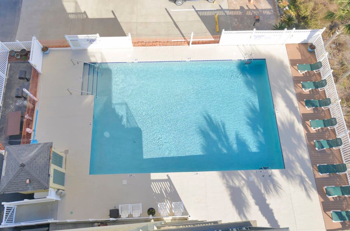 HUGE Condo Pool