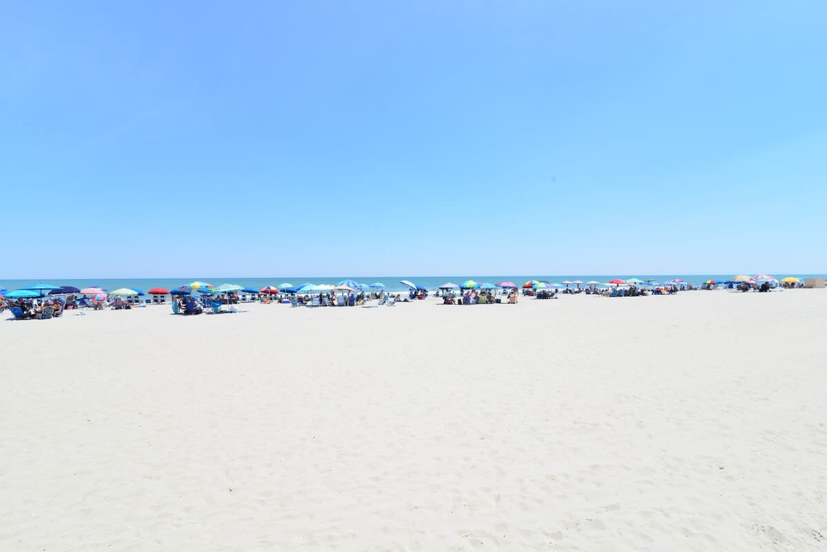 Gorgeous Beach Across the Street