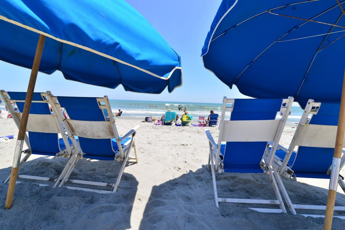 Gorgeous Beach Across the Street