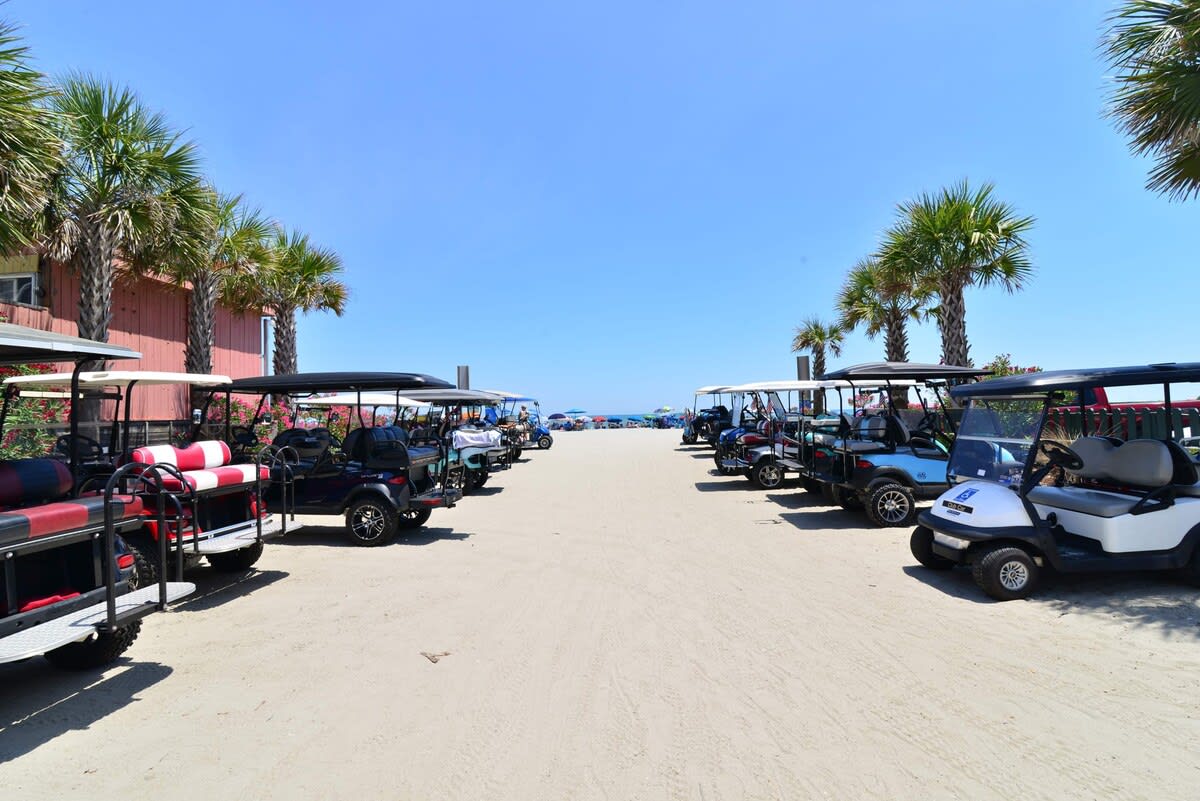 Beach Access Across the Street