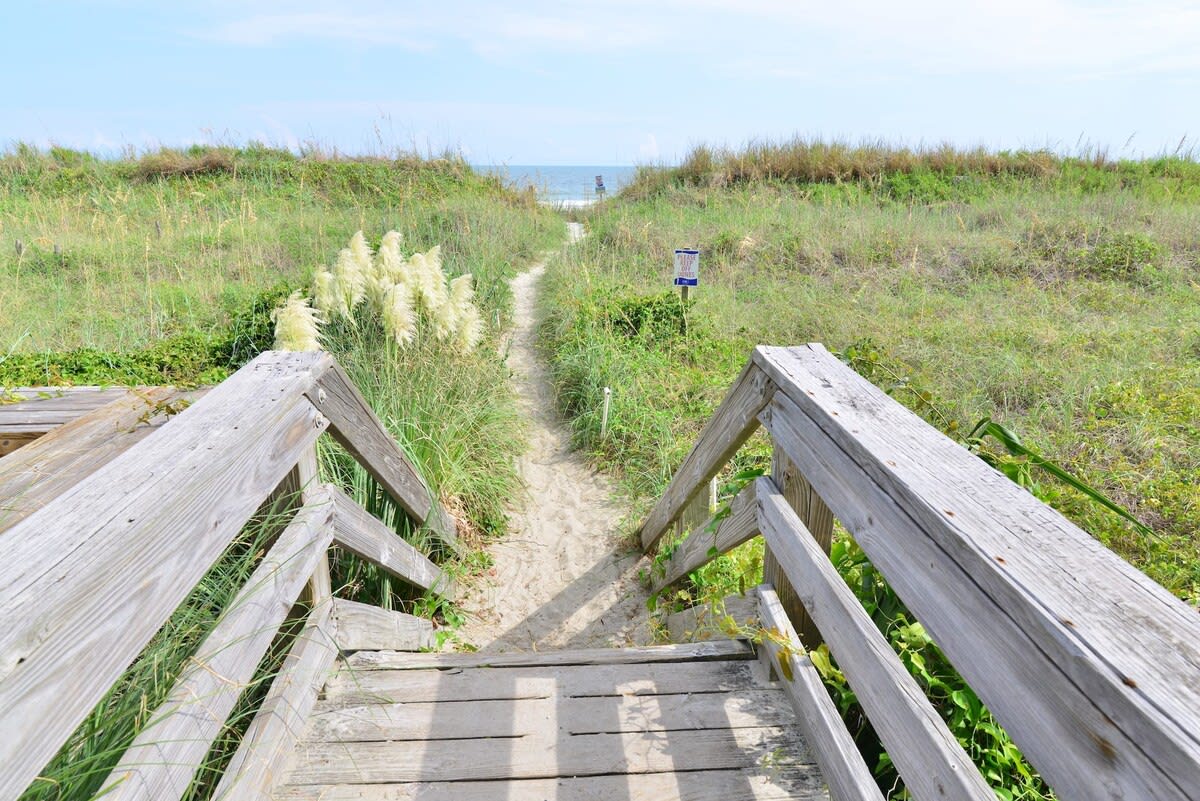 Direct Beach Access