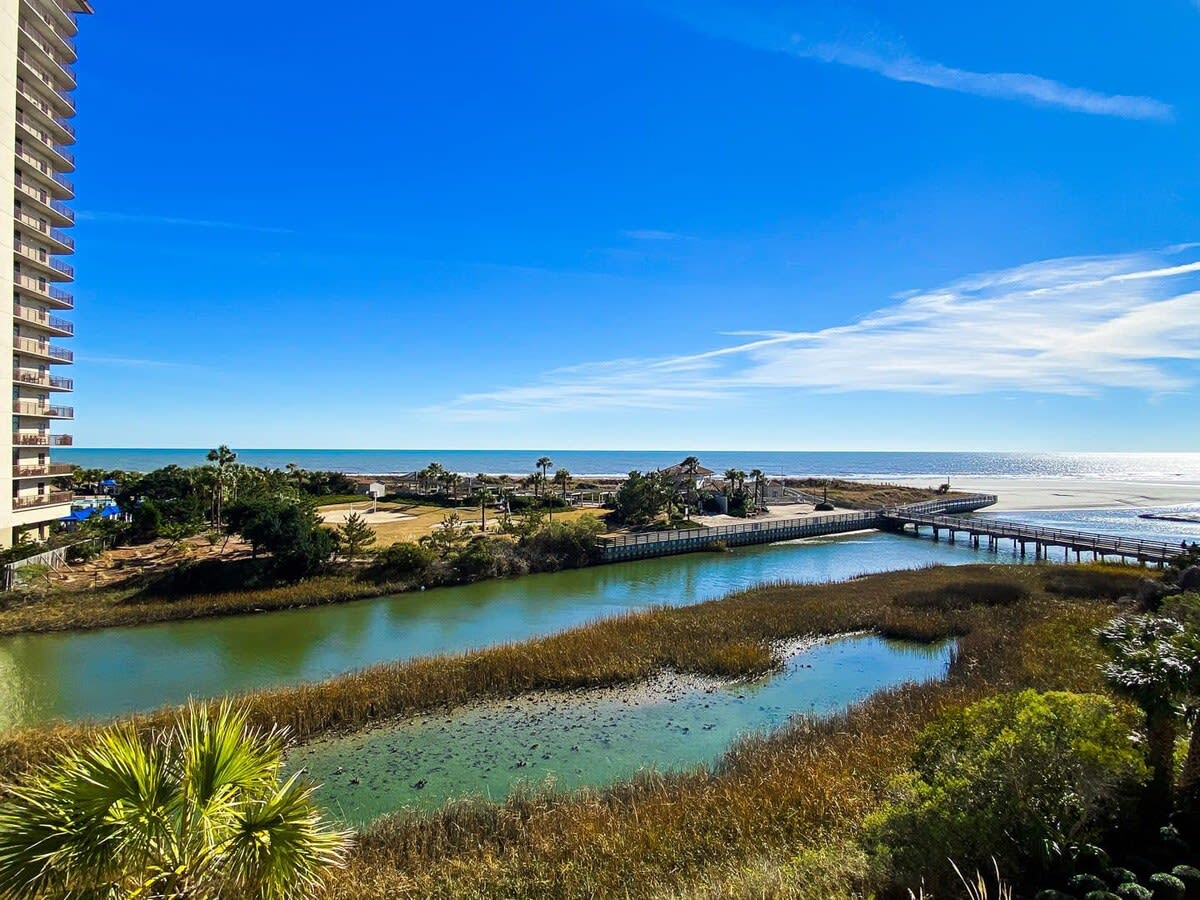 Oceanfront at Ocean Creek w Indoor Outdoor Pools