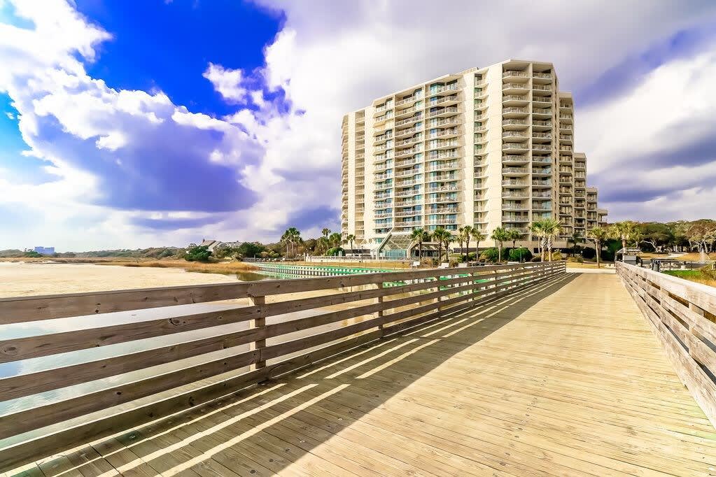 Oceanfront at Ocean Creek w Indoor Outdoor Pools