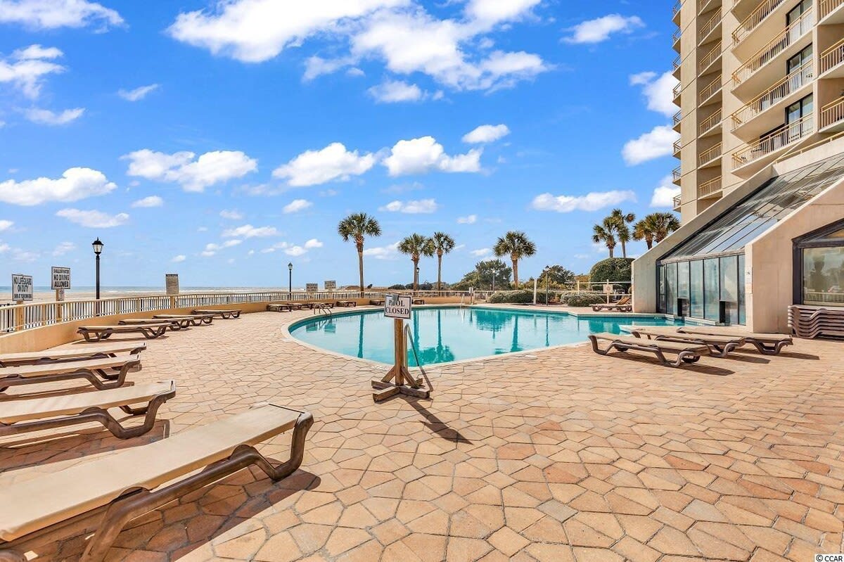 Oceanfront at Ocean Creek w Indoor Outdoor Pools