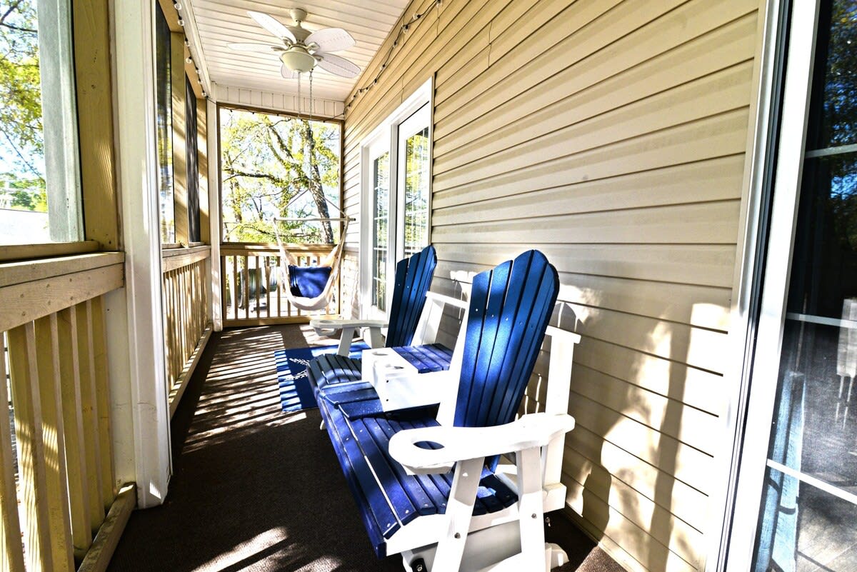 Relaxing Seating on the porch