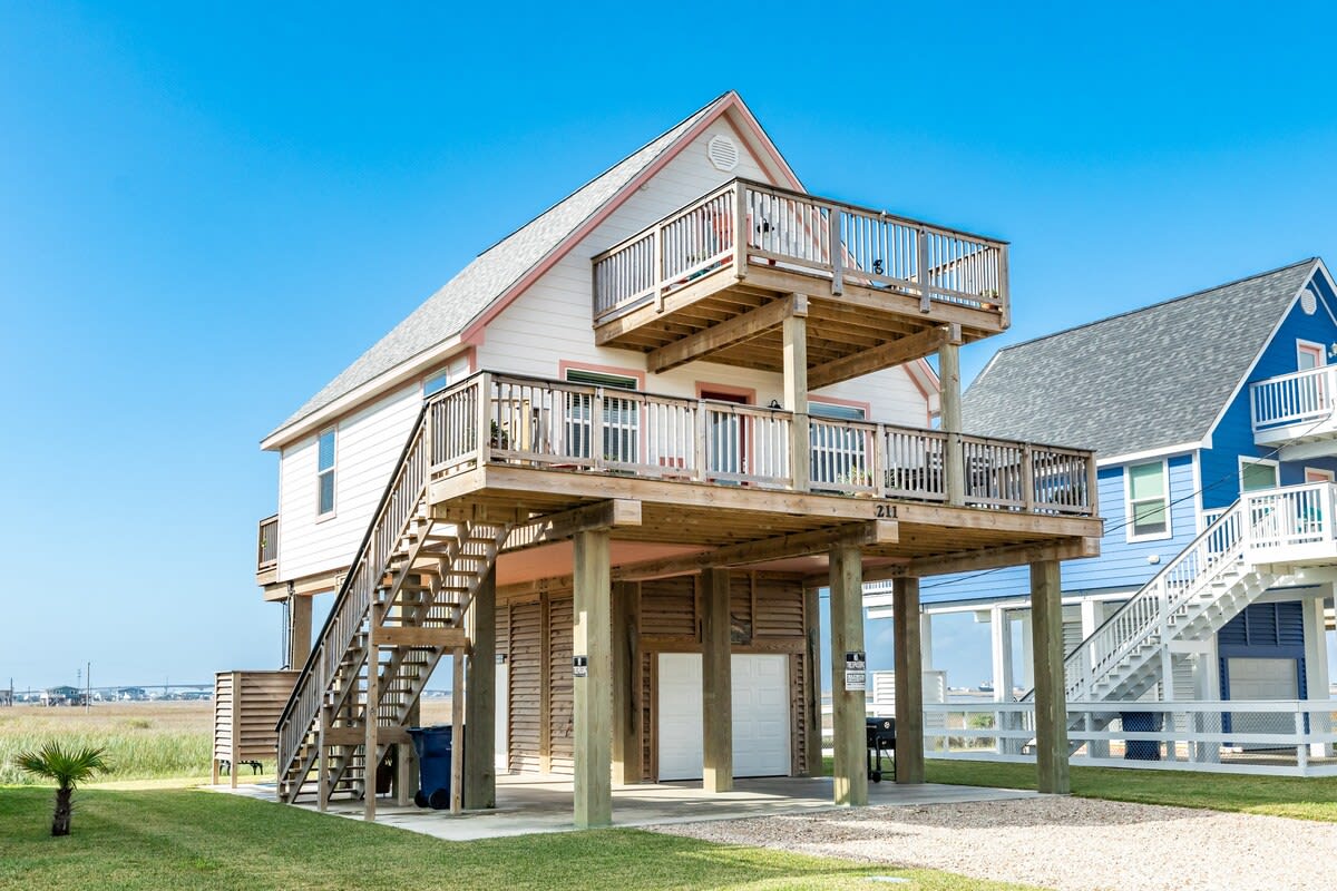 Seaside Sanctuary Adorable Beach A Frame Decks