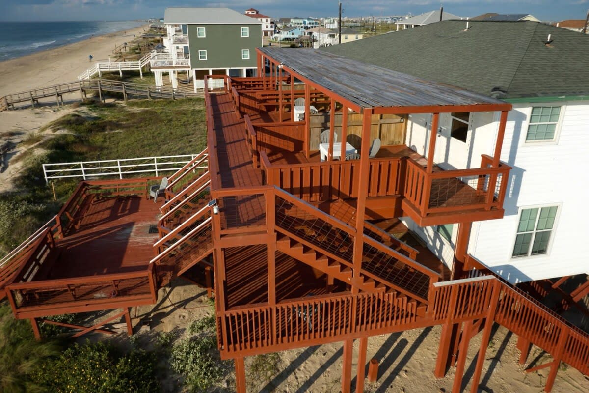 Starfish 6 Beach Please Oceanfront Miles of Sand 4