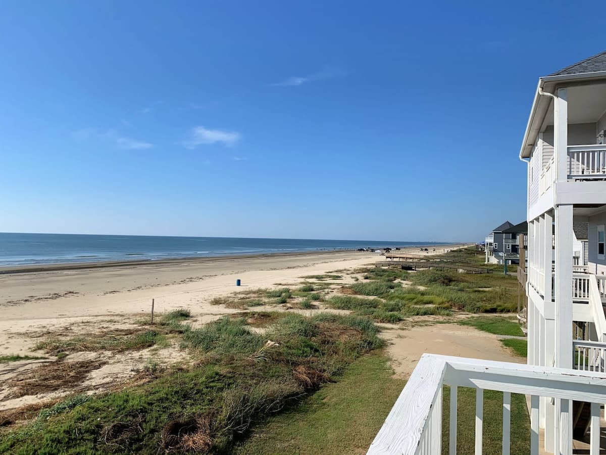 The Sandy Dollar Direct Beachfront Sea 4 Miles 5
