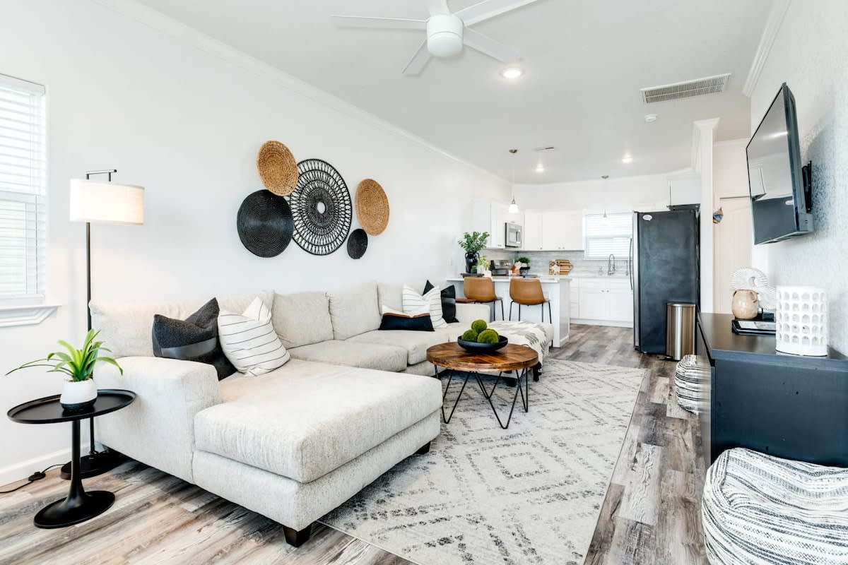 White Sands Retreat Modern Comfy Down from Beach