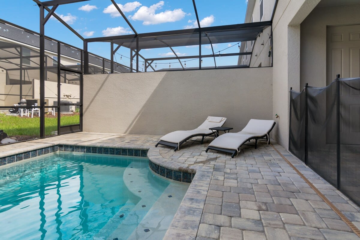 Relax and Recharge: Soak up the sun and enjoy the fresh air on your terrace