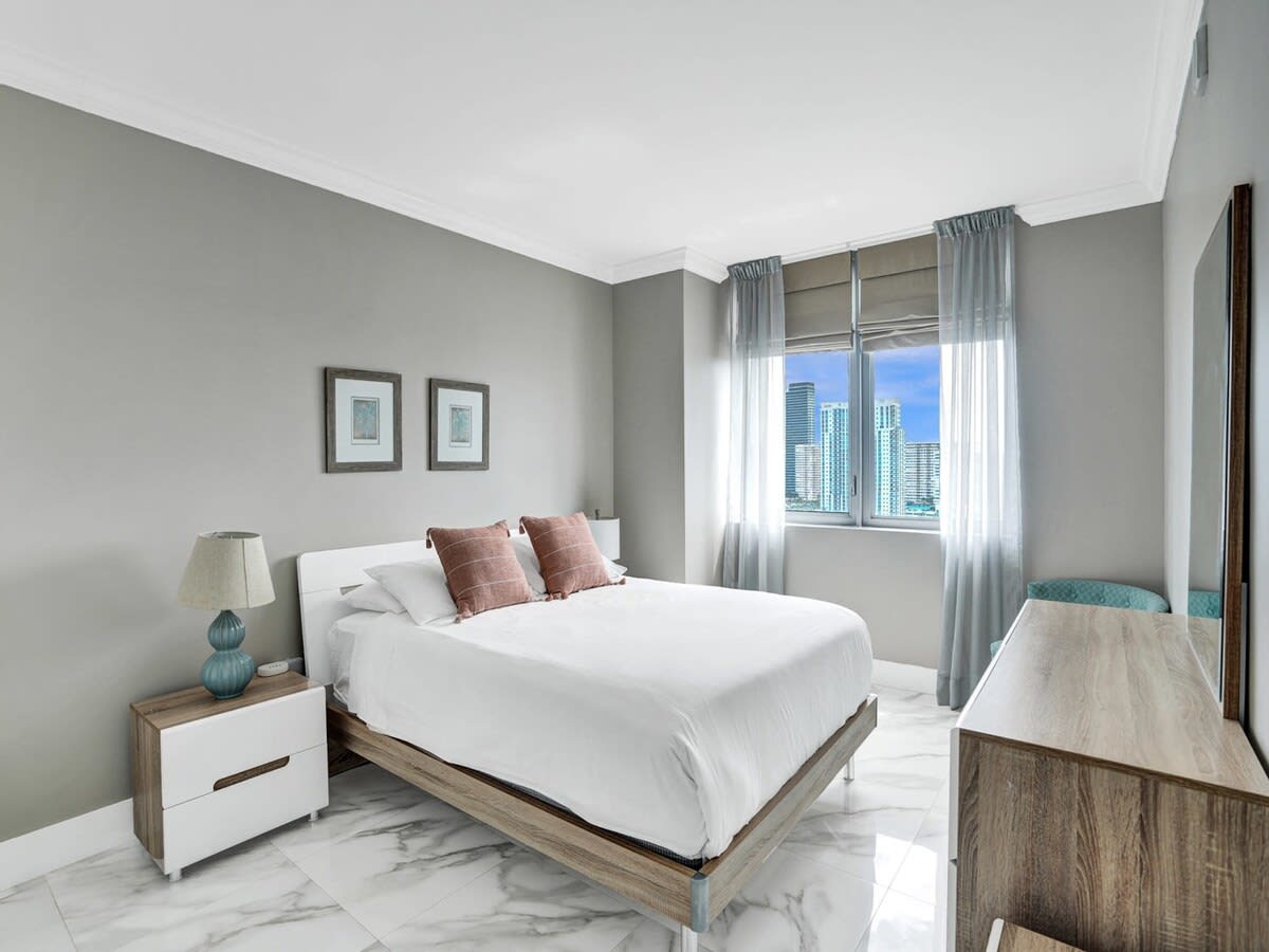 Serene Retreat: Unwind in our luxurious primary bedroom.