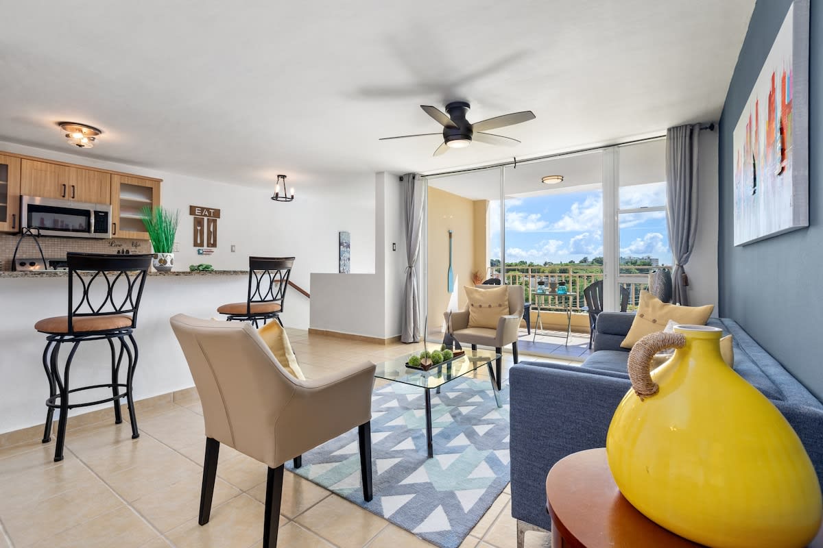 Blue Atlantic Villa | Beautiful apartment with 4 pools and ocean views — Fajardo, Fajardo — vacation rental
