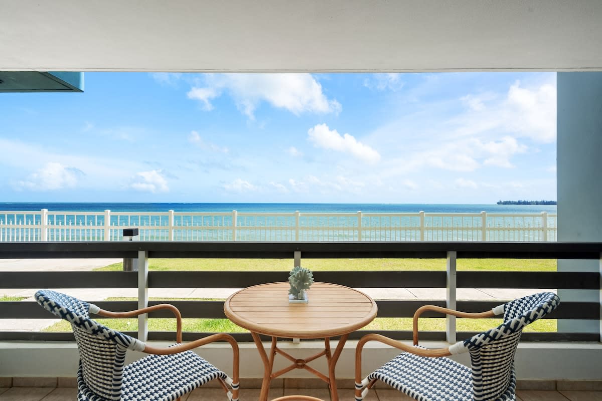 A Drop of The Sea | Amazing Ocean Front apartment! — Luquillo, Luquillo — vacation rental