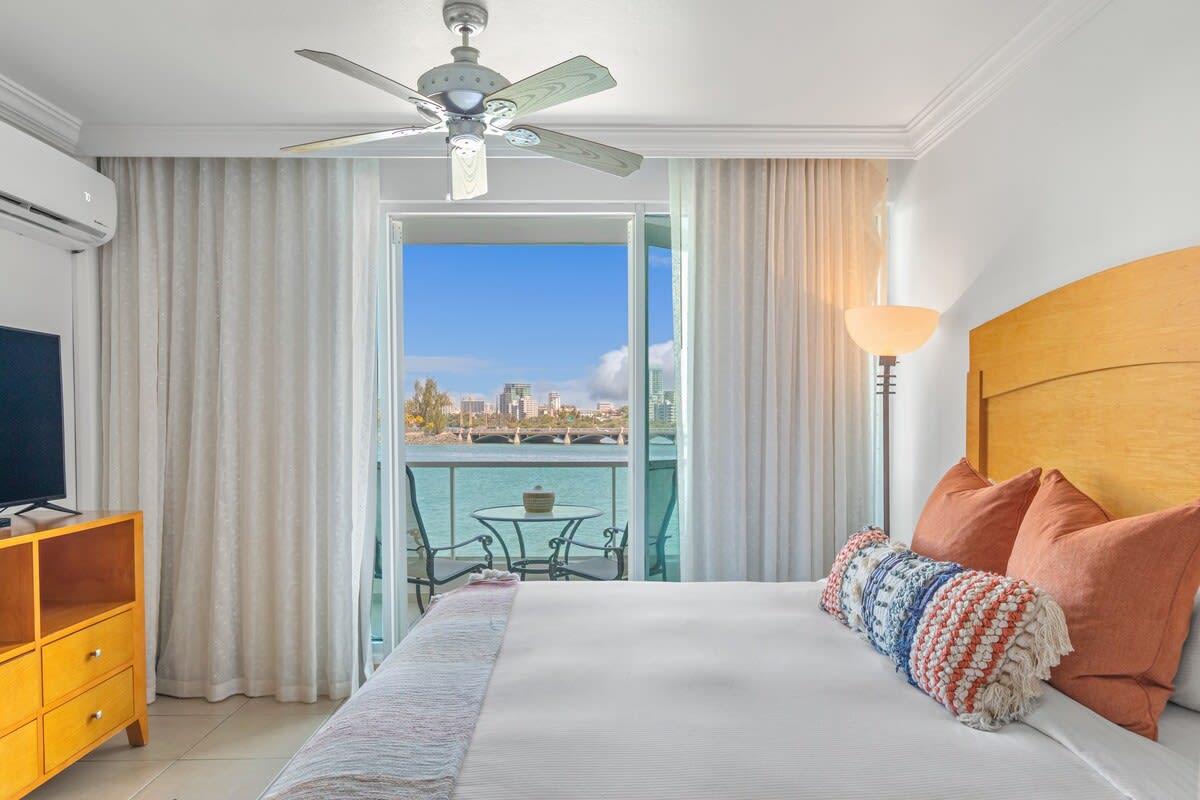 Regatta Studio | Studio at Condado Lagoon Villas — Condado Lagoon Villas, San Juan — vacation rental
