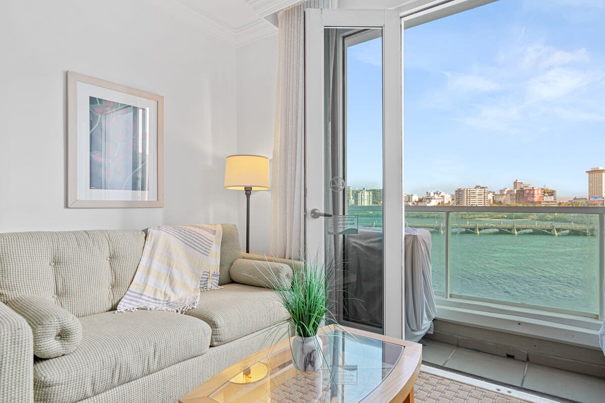 Del Mar Studio | located at the Condado Lagoon Villas building in Condado — Condado Lagoon Villas, San Juan — vacation rental