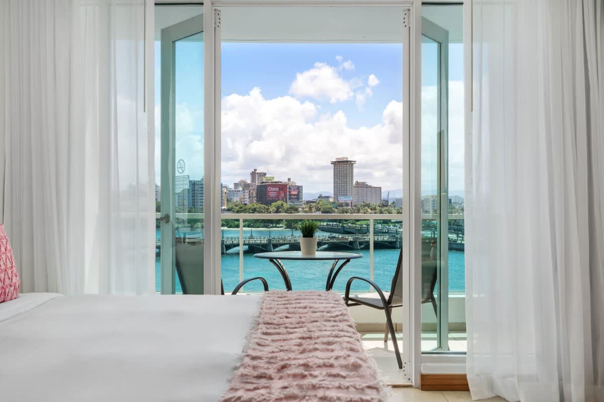 Sandy Studio | located at the Condado Lagoon Villas building in Condado — Condado Lagoon Villas, San Juan — vacation rental