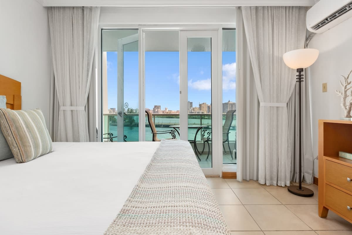 Mimosa Studio | located at the Condado Lagoon Villas building in Condado — Condado Lagoon Villas, San Juan — vacation rental