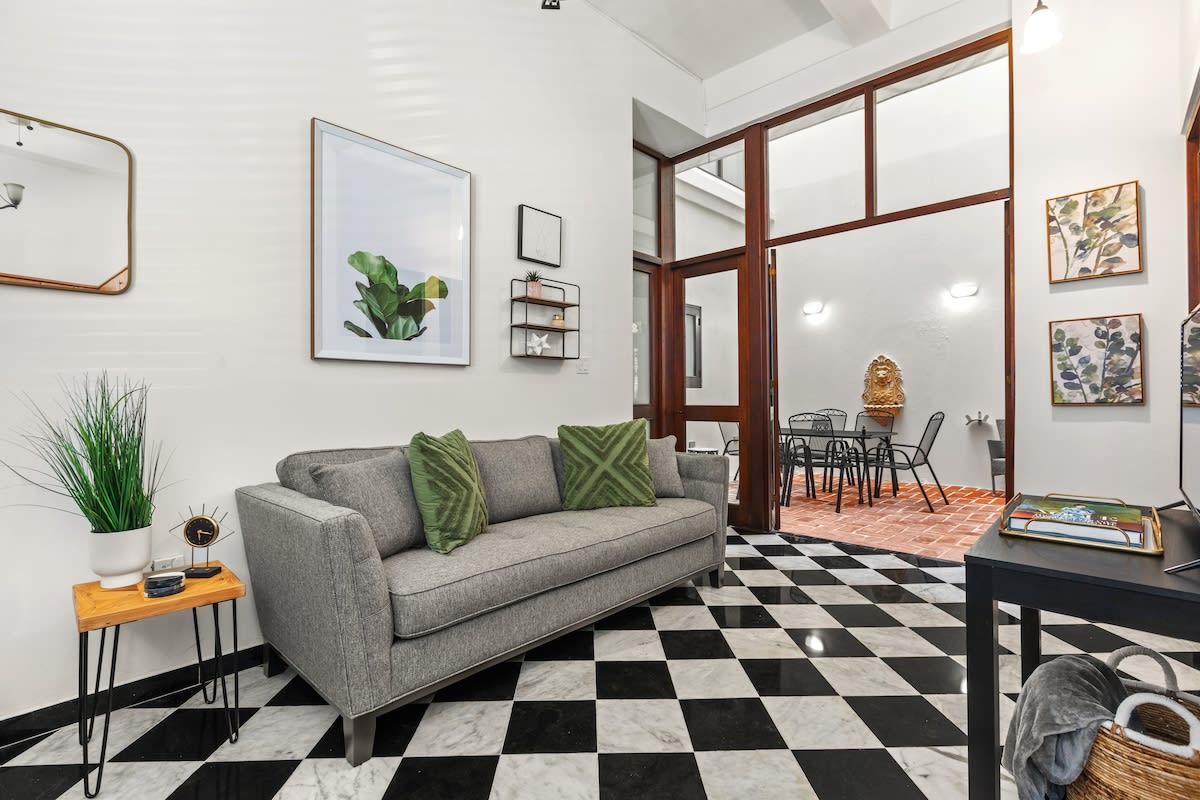 Villa Aurora | Traditional Spanish colonial apartment in beautiful Old San Juan — San Juan, San Juan — vacation rental