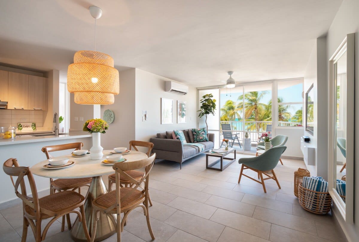 Solis Beach Flat | Pool Access & Steps from Beach — Carolina, Carolina — vacation rental
