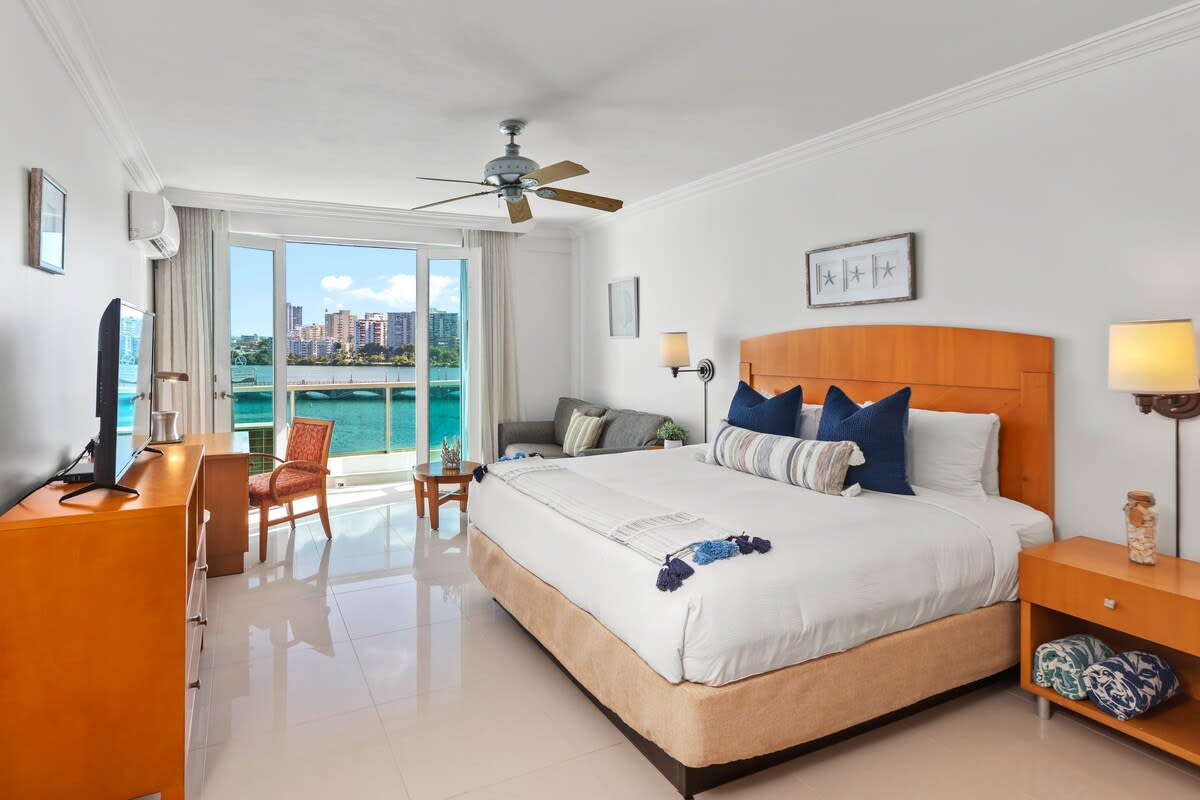Star Studio | located at the Condado Lagoon Villas building in Condado — Condado Lagoon Villas, San Juan — vacation rental